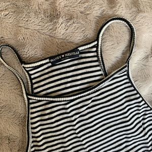 Brandy Melville Striped Halter Tank🌟